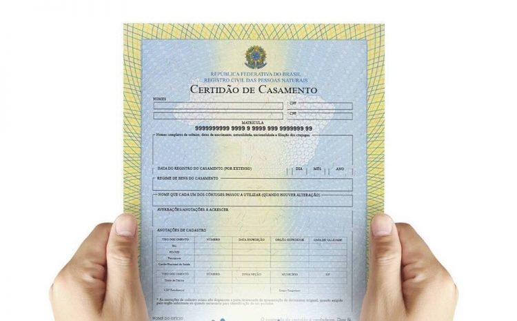 transcrição de casamento Portugal
