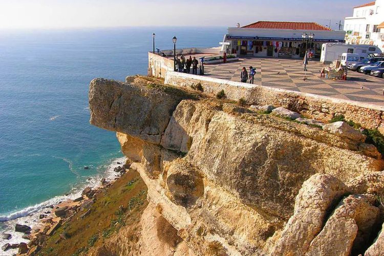 Nazaré em Portugal