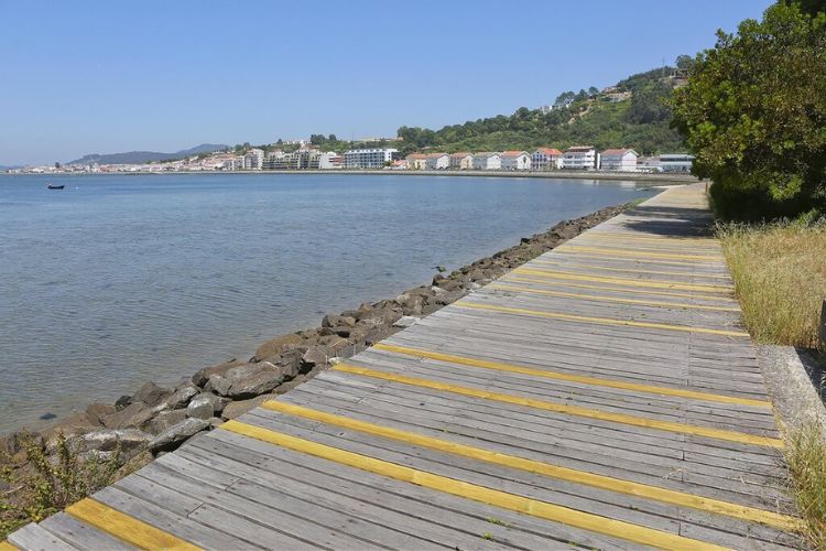 Rio minho em Caminha