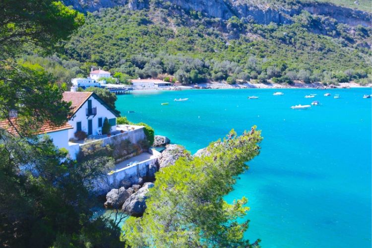 Serra da Arrábida em Portugal - um lugar mágico da Serra ao Mar, Forte de São Filipe