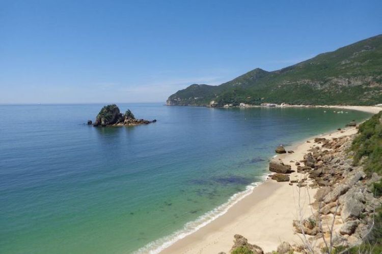 Serra da Arrábida em Portugal - um lugar mágico da Serra ao Mar, Praia do Creiro - Serra da Arrábida