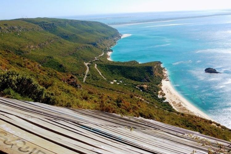 Serra da Arrábida em Portugal - um lugar mágico da Serra ao Mar