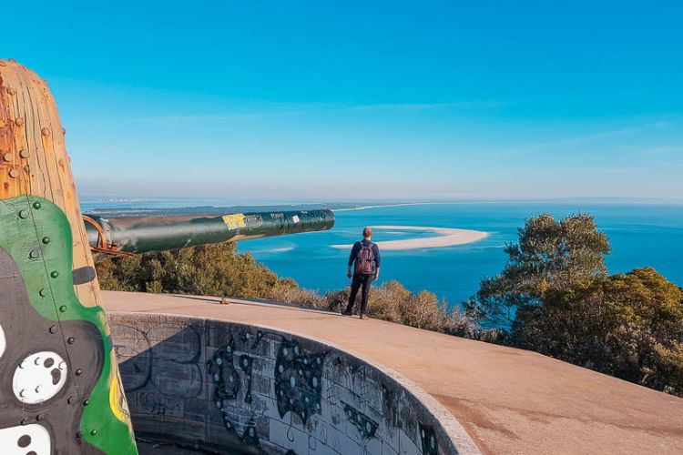 Serra da Arrábida em Portugal - um lugar mágico da Serra ao Mar, setima bataria