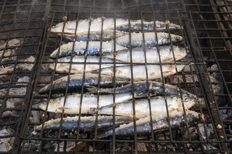 Por que escolher Portugal para morar Sardinhas na brasa.