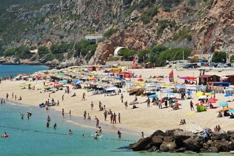 Serra da Arrábida em Portugal - um lugar mágico da Serra ao Mar, Praia da Figueirinha - Serra da Arrábida